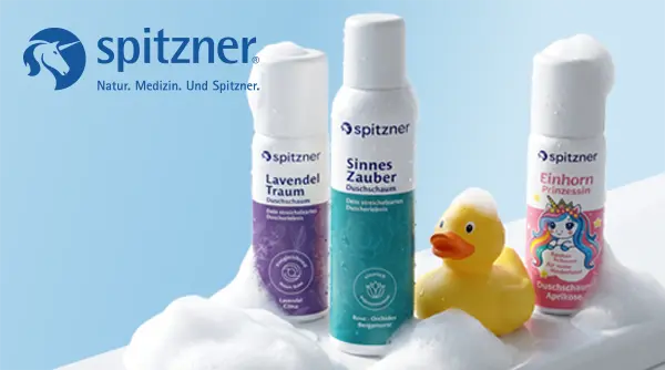 Spitzner Duschschaum-Pakete
