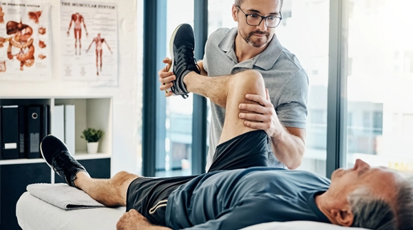 Physiotherapie, Sport