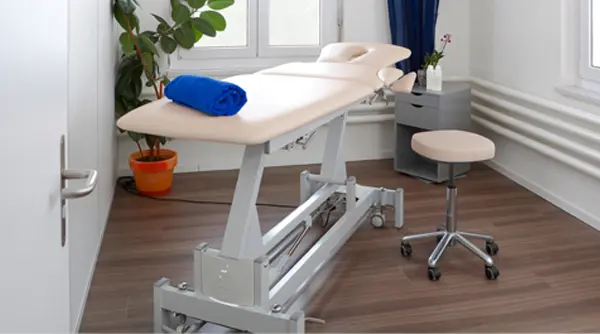 Ausstattung Physiotherapie