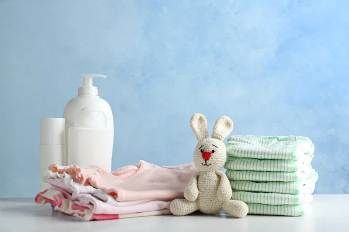 Kinder- und Babyausstattung