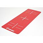 JumpYone Gymnastikmatte rot/weiß 180 x 66 x 0,5 cm Auf funktionellen Markierungen motiviert bewegen