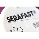 SERAFAST GS-60 Nahtmaterial 3/0 2 70 cm ungefärbt 12 Stück Faden für die Wundversorgung von Serag-Wiessner