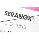 SERANOX unbenadelt ungefärbt Fäden für die Wundversorgung von Serag-Wiessner