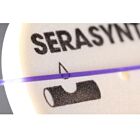 SERASYNTH HRX-40 Nahtmaterial 1 4 150 cm Schlingennaht Faden für die Wundversorgung von Serag-Wiessner