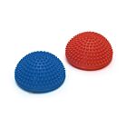 Spiky Dome 2er Set rot/blau Ø ca. 16 cm Balancetraining mit dem Igelball von SISSEL