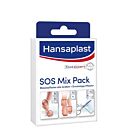 Hansaplast Blasenpflaster Mix Pack 6 Stück Pflastersortiment