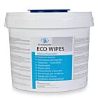 Eco Wipes Vliestücher Trockene Wischtücher zur Tränkung mit Desinfektionsmittel