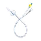 Urimed® Cath Silikon-Dauerkatheter Transurethraler Katheter mit Tiemannspitze