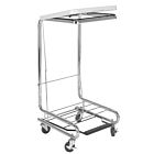 Fahrständer für Müllsäcke mit Deckel