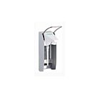 Wandspender plus ELS 500 ml langer Armhebel Seifen- und Desinfektionsmittelspender