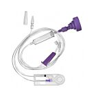 ENTEROPORT plus Set Universaladapter safety mit ENFit Zubehör für enterale Ernährungspumpen