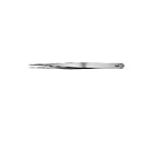 Knüpfpinzette gerade 120 mm (4 3/4") Uhrmacher Pinzette