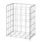 Sammelkorb Metall weiß