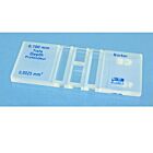 Zählkammer nach Bürker einfach CE-Ausführung