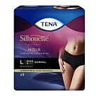 Silhouettte Plus Noir Inkontinenzslip