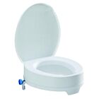 Toilettensitzerhöhung TSE-Easy 10 mit Deckel WC-Hilfsmittel von Bischoff & Bischoff