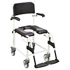 TOMTAR® Duschtoilettenstuhl Levina
