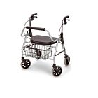 TOMTAR® Rollator XXL bis 200 kg belastbar
