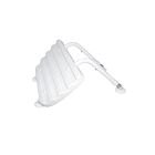 Badewannenverkürzer verstellbar weiß