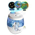 WICK® SweetDreams 2in1 Luftbefeuchtung durch Ultraschall mit Lichtprojektion