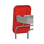 Kunststoffdeckel für Sammelwagen mit Haltehaken Deckel für Stationswagen, Wäschewagen, Abfallwagen und Wertstoffsammler von novocal