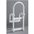 Badewanneneinstiegshilfe rutschfest weiß