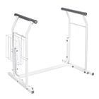 Mobile WC-Aufstehhilfe weiß 66 x 49 x 71,5 cm