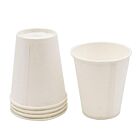 Trinkbecher aus Papier 150 ml weiß 100 Stück Pappbecher