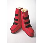 Stiefel medizinisches Fell mit Klett + Nylon für Kinder In verschiedenen Ausführungen