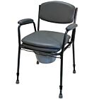 Toilettenstuhl TS 130 anthrazit