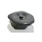 Toiletteneimer RS3 grau für Toilettenstuhl 9062