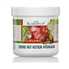 Creme mit rotem Weinlaub 250 ml