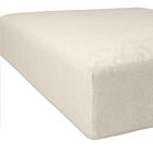 Kissenbezug Frottee mit Reißverschluss 30 x 30 cm leinen