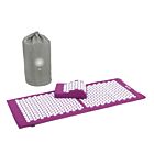 Set Vital Akupressurmatte und -kissen Matte 74 x 44 in drei verschiedenen Farben