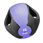 Esfera Rubber Medizinball mit Griff