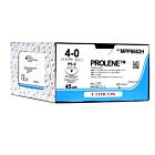 Prolene 2 x C1/ 5 - 0/ 75 cm blau monofil 36 Stück