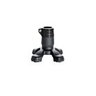 4-Punkt Gummikapsel Safety Foot