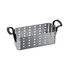 Edelstahl-Einsatzkorb mit Griffen für Elmasonic med 60 Einsatzkorb für Ultraschallbäder