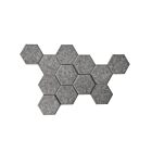 Akustik-Wandelement Waben