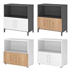 Flexwall Regal mit Türen 2 OH