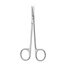 Schere 12cm, gebogen, st/st