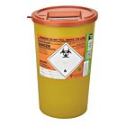 Abfallcontainer Sharpsguard rund