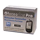 Gluceofine Pro Blutzucker-Teststreifen 2 x 25 Stück