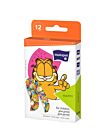 Kinderpflaster Garfield Strips Happy 12 Stück Kinderpflasterset mit 12 Pflastern in 2 Größen