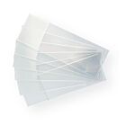 Objektträger Basic beids. Mattstreifen geschnitten 75x25 mm