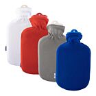 Konturbezug mit Wärmflasche 2 l mit Gummizug
