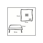 Ophthalmologie Set I, 35 Sets steril, einzeln verpackt