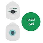 Rechteck-Elektrode Quick SPOT Solid Gel 51x36 mm 30 Stück Klebeelektrode von mediware