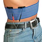 TENS EMS Elektrodenbänder Brustband 8x80 cm Klettband-Fixierband zum Fixieren von Dauerelektroden