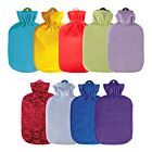 Flauschbezug mit Wärmflasche